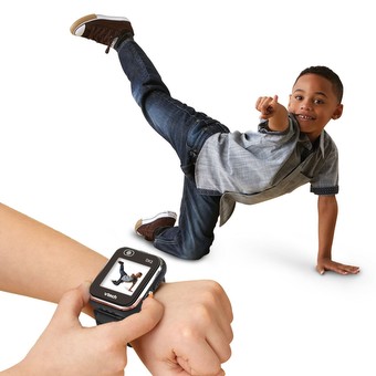 Vtech smart watch on sale black